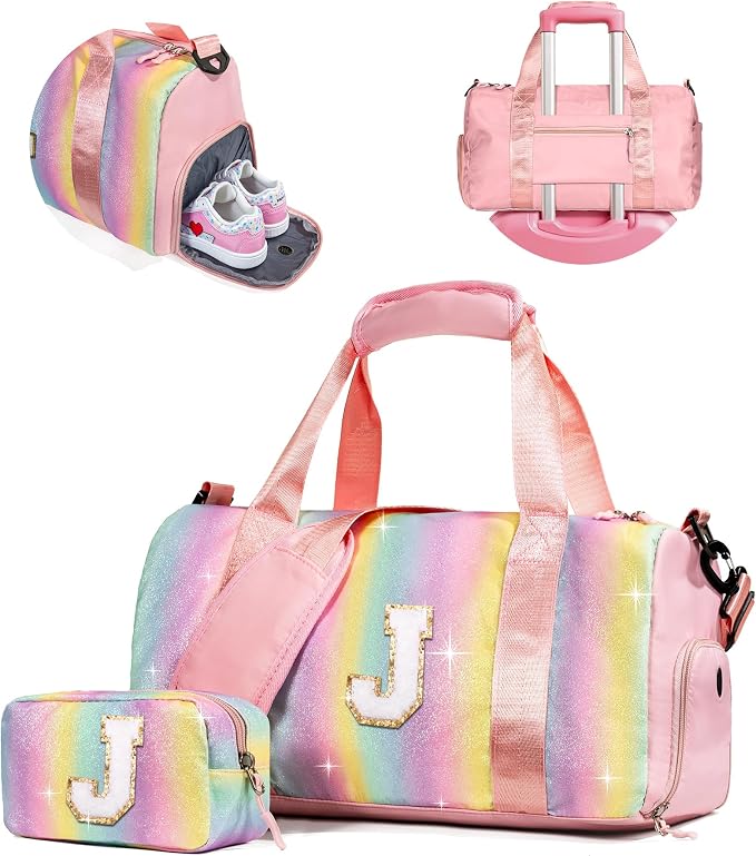 Gifts for Niece-Girl Gym Bag by Vogewood