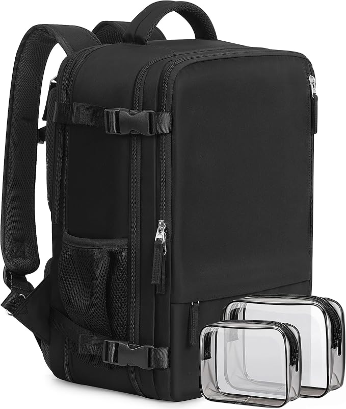 Beraliy Travel Backpack for Men Women, Large Carry On Backpack, Personal Item by Beraliy