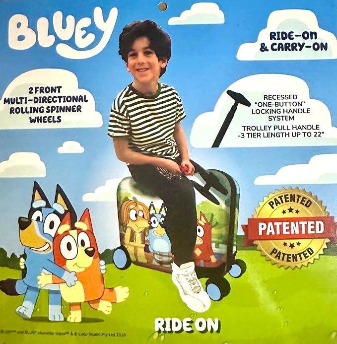 Fast Forward Ride-On 18" Suitcase - Image 4