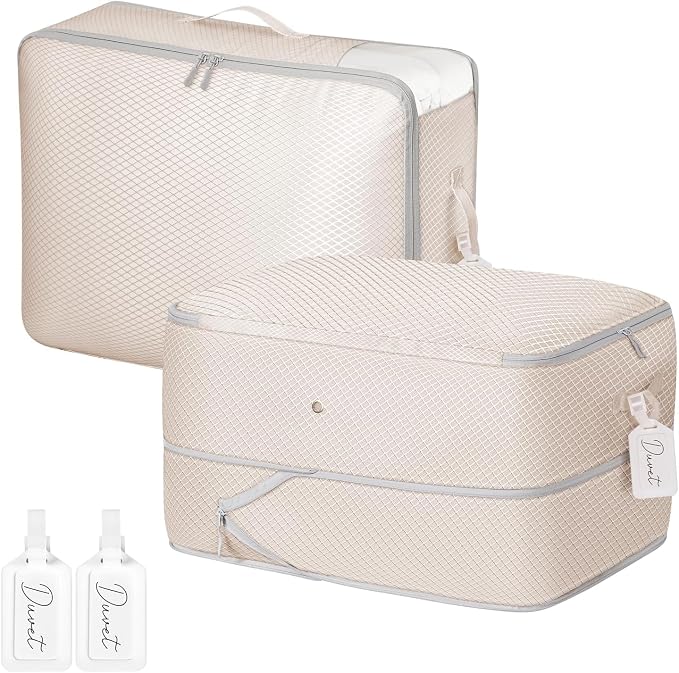 Comforter Storage Bag 66 L by DiMJ