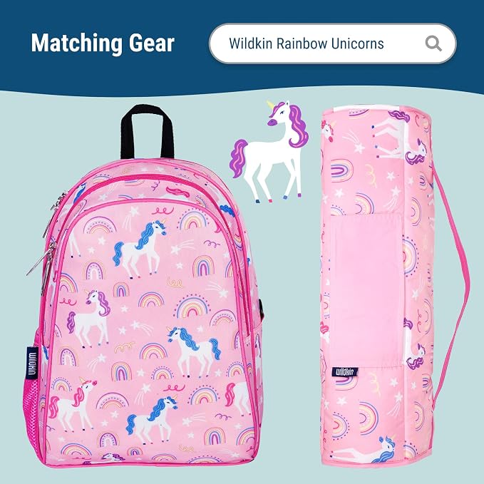 Wildkin Kids Insulated Lunch Box – Durable and Reusable - Image 7