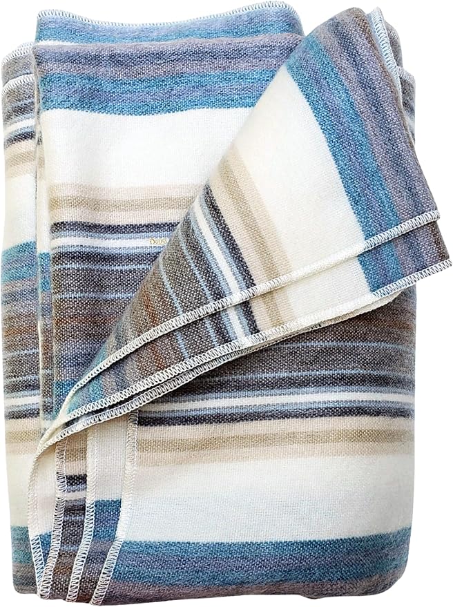Alpaca Wool Throw Blanket | Super Soft, Lightweight, Breathable and by DAVLINA