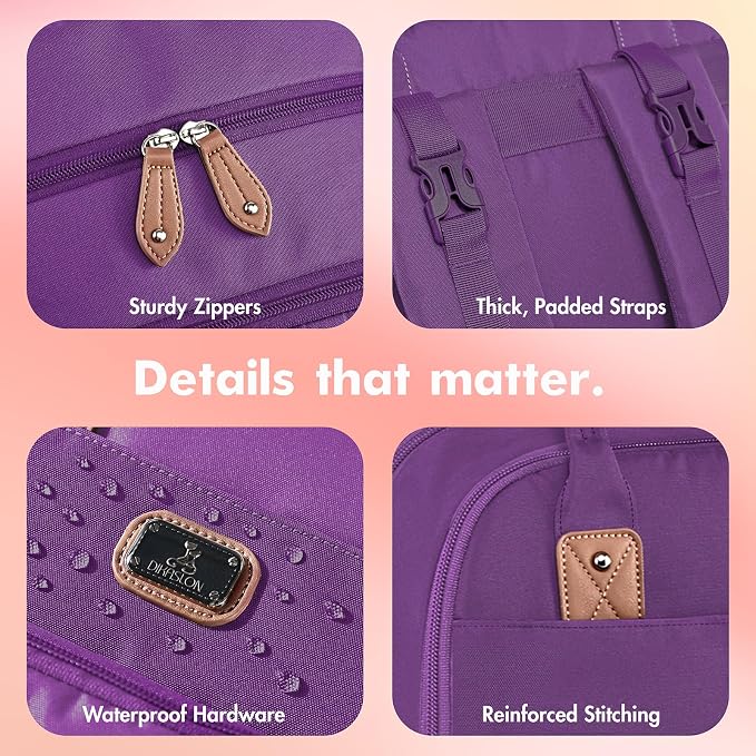 Dikaslon Diaper Bag Backpack - Image 5