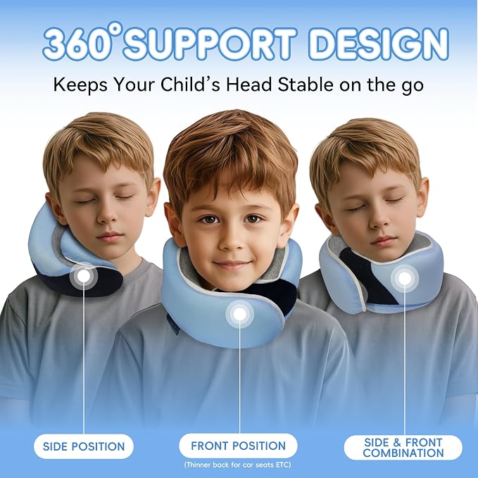 Junior Kids Travel Neck Pillow - Image 3