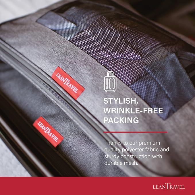 Compression Packing Cubes for Travel Organizers - Image 7