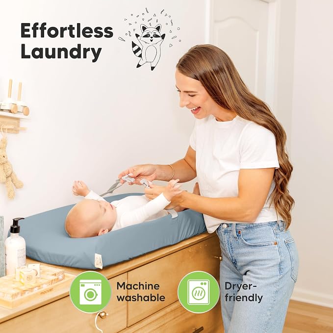 2-Pack Baby Changing Pad Covers - Image 6