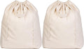 Canvas Laundry Bags by OrganicCottonMart