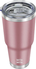 WETOWETO 30oz Tumbler, Stainless Steel Vacuum Insulated Water Coffee Tumbler Cup by Wetoweto