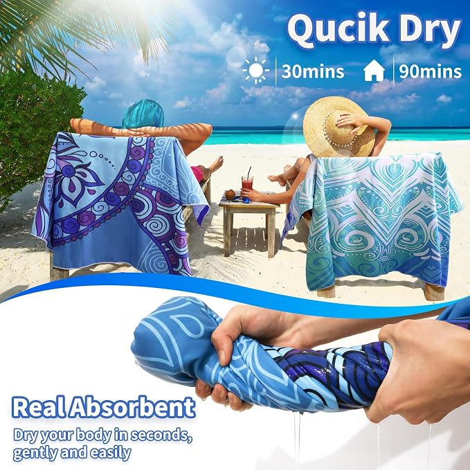 Beach Towels Oversized - Image 5