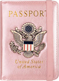 TOURSUIT RFID Passport and Vaccine Card Holder Combo, Travel Document Case Cover by TOURSUIT