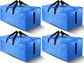 4 Pack Large Strong Moving Bags by HOMESURE