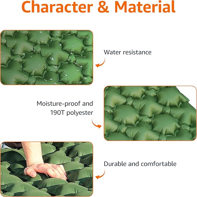 Amazon Basics Camping Sleeping Pad - Image 3