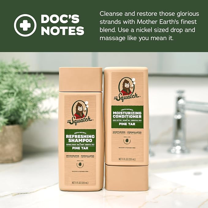 Dr. Squatch Natural Hair Bundle - Image 5
