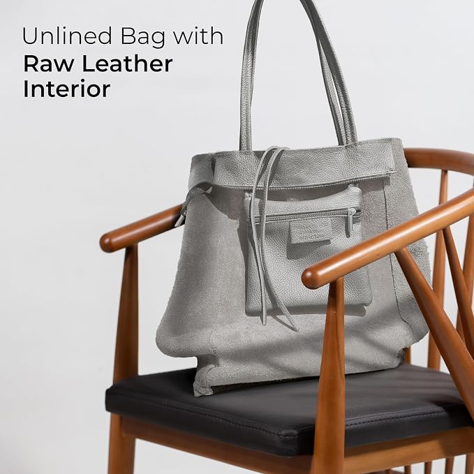 Italian Calf Leather Tote for Women - Image 5