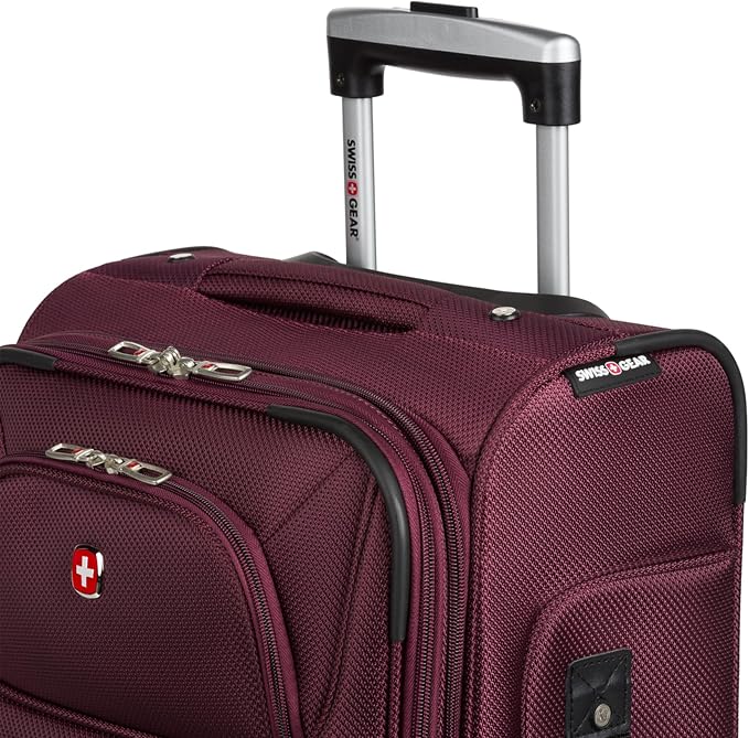 SwissGear Sion Softside Expandable Luggage, Carry-On 21-Inch - Image 8