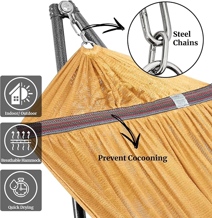 Tranquillo Universal Double Hammock - Image 2