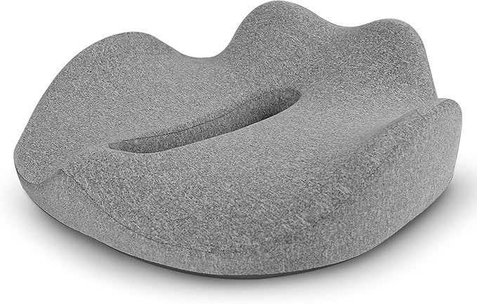 Extra-Dense Memory Foam Seat Cushion – Ergonomic Design by Unknown