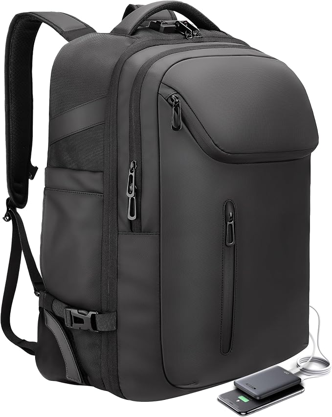 Rolling Backpack, 50L Travel Backpack by RoyalAnt