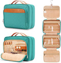 Travel Hanging Toiletry Bag for Women, Cruise Ship Essentials, by COOSKY