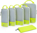 BAGSMART 6 Set Compression Packing Cubes by BAGSMART
