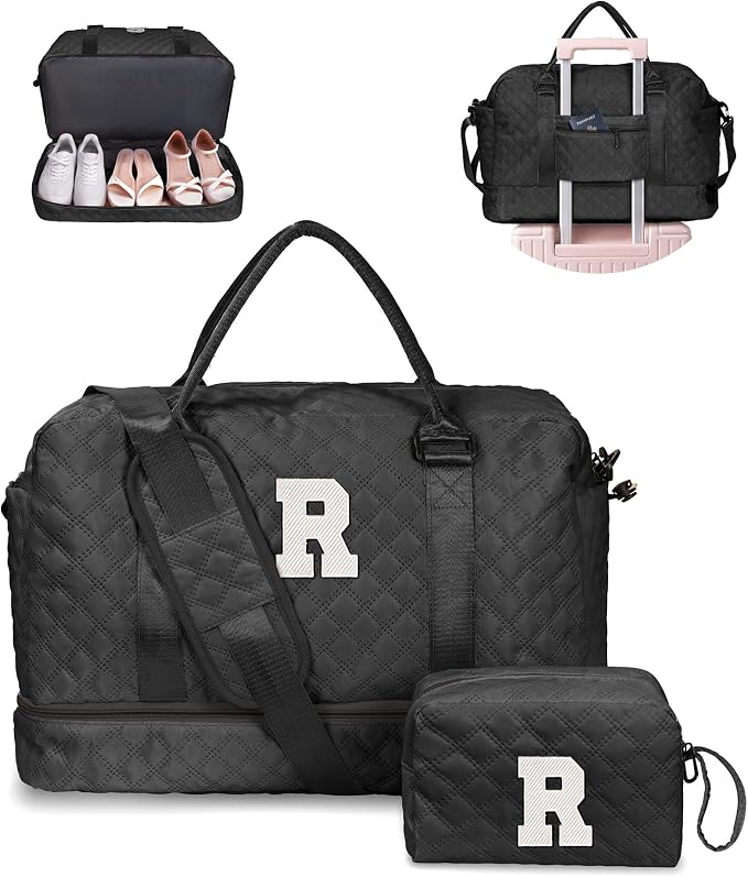 Easter Gifts for Teens-Duffle Bags, Personalized Weekender Bag by Vogewood