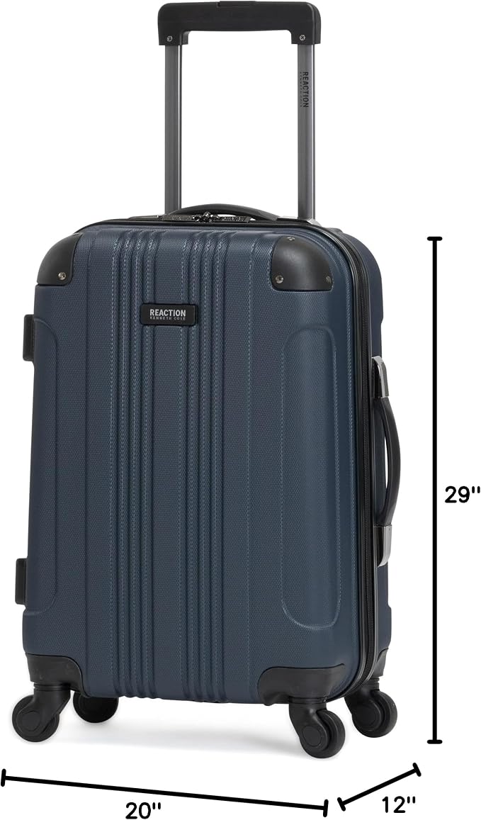 Kenneth Cole REACTION Out of Bounds Lightweight Hardshell 4-Wheel Spinner - Image 10