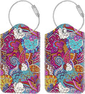 Fintie Luggage Tags, Privacy Cover ID Label by Fintie