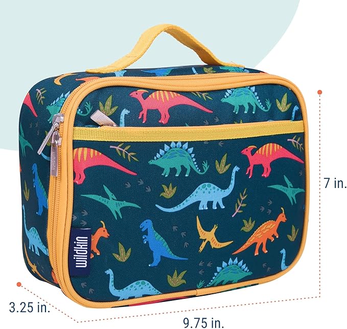 Wildkin Kids Insulated Lunch Box – Durable and Reusable - Image 3