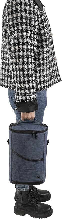 ALLCAMP 2 Bottle Wine Tote Carrier - Image 6
