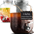 1 Gallon Cold Brew Coffee Maker by LERAZE