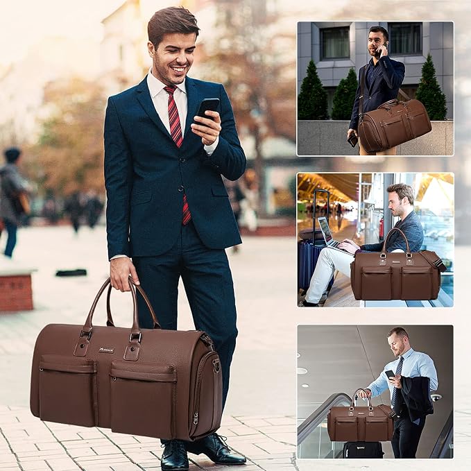 Modoker Garment Bags for Travel Carry on Duffle Bags for Airplane Weekender - Image 6