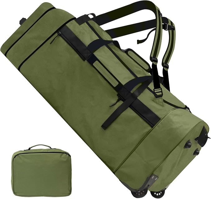 110L/120L Rolling Duffel Bag by Khalor