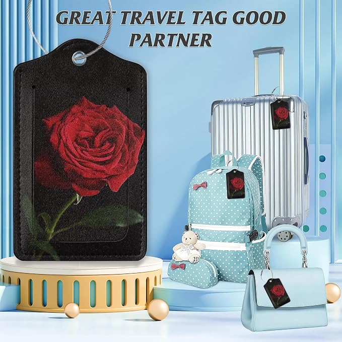 3 Pack Luggage Tag for Suitcase - Image 6