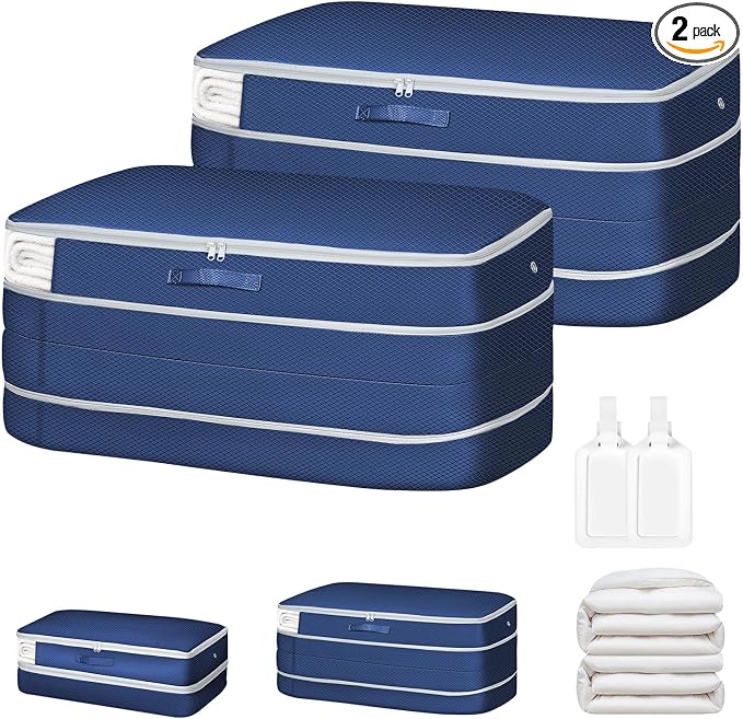 Comforter Storage Bag by EasortmPackingCubes