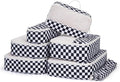 Narwey 7 Set Checkered Packing Cubes by Narwey