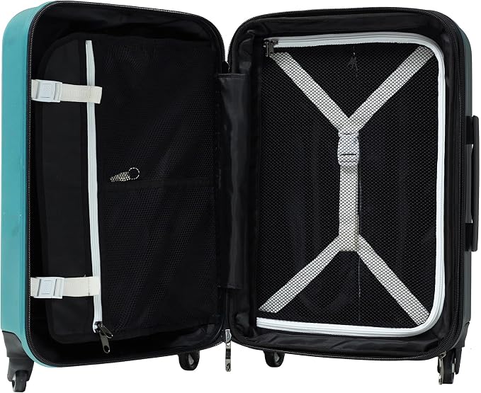 Sherpani Meridian, 22 Inch Carry On Luggage Airline Approved, Rolling Hardside - Image 5