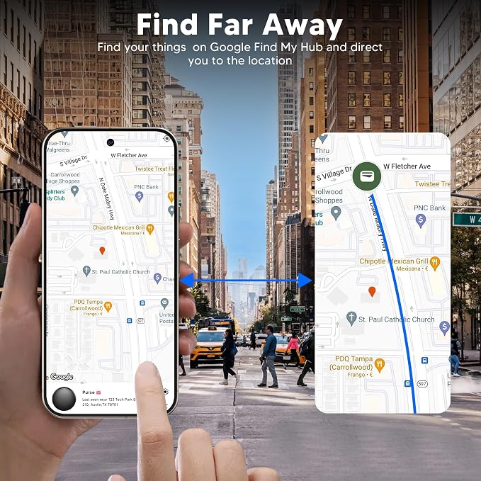 Air Tracker Tag for Android Smart Tag（Not for iOS）Air Tracker Tags-4 pack - Image 4