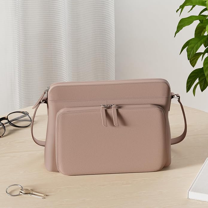 ili New York Genuine Leather Crossbody Bags - Image 2