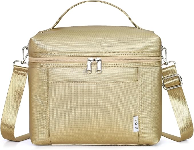 NOL Natural Organic Lifestyle Insulated Lunch Bags by NOLNaturalOrganicLifestyle