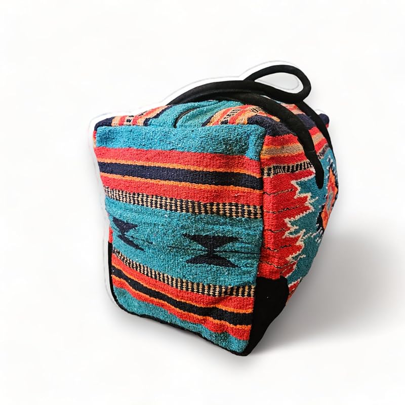 Southwestern Large Weekender Travel Bag Western Duffle Bag Boho Travel Bag - Image 4