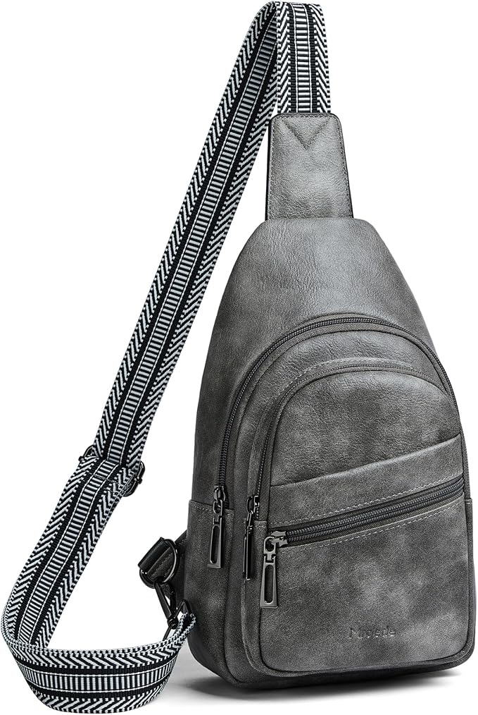 Sling Bag Crossbody Bags for Women Small Cross Body Bag Fanny Packs Chest Sling by Mroede