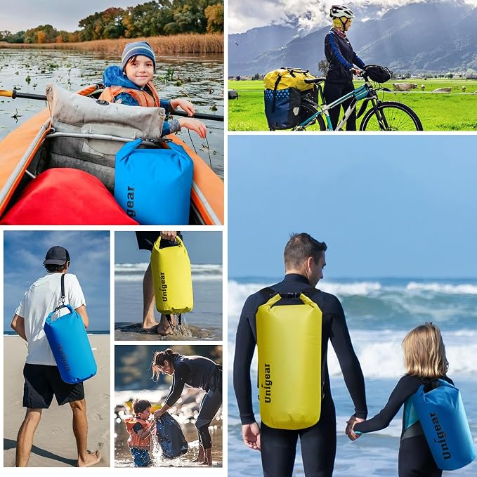 Unigear Dry Bag Waterproof, 2L/5L/10L/20L/30L/40L Floating and Lightweight Bags - Image 9