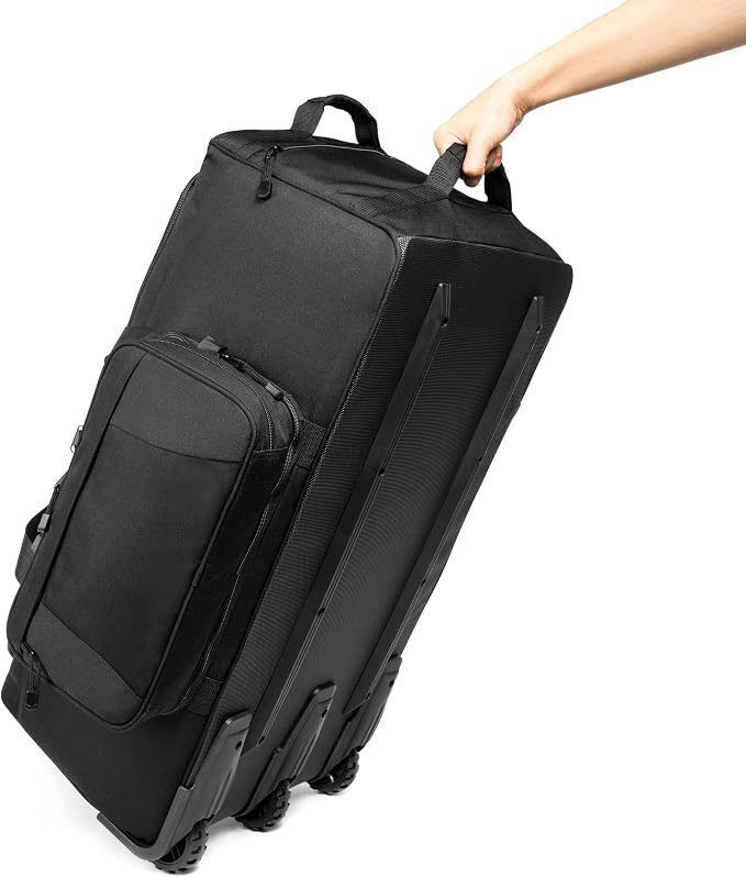 Mountain Land 120L Tactical Duffle Bag Rolling Duffle Bag - Image 4