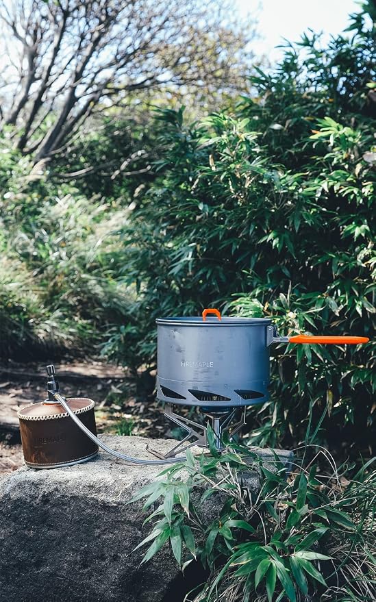 Fire-Maple Feast 4 Piece Camping Cookware Cookware Cookware Kit Outdoor - Image 8