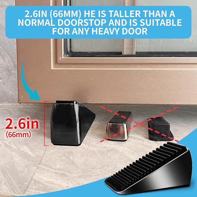 2Pc Strongest Large Door Stop - Image 2