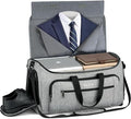 MILADA Convertible 2-in-1 Garment Duffel Weekender Bag Carry On Garment Bags by MILADA