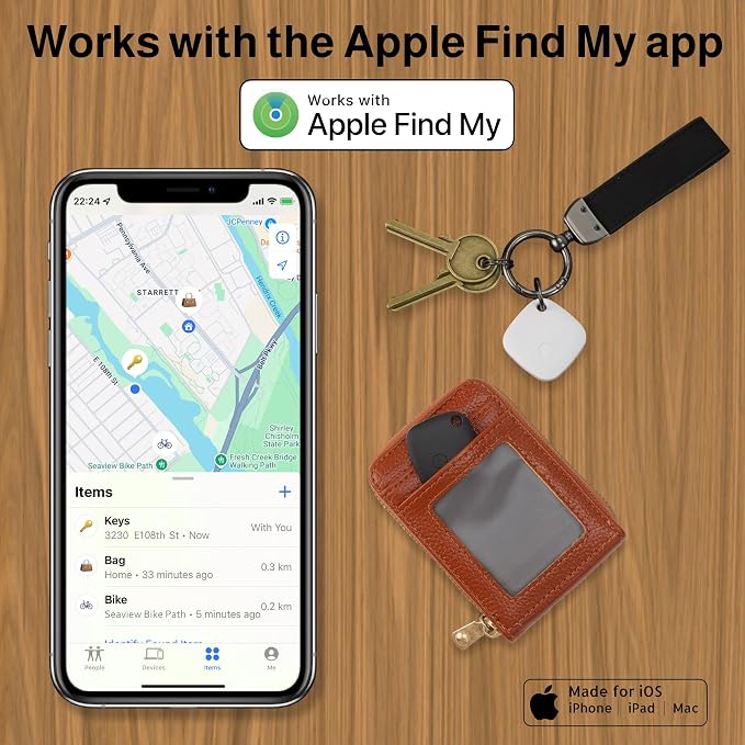 Air Tracker Tags-4 Pack, Keys Finder, Item Locator - Image 2