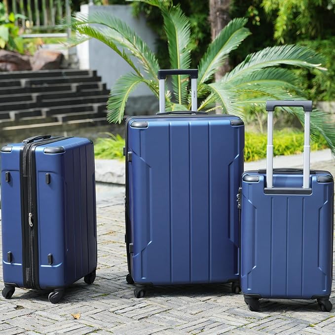 Merax Luggage Sets of 2 Suitcases - Image 2