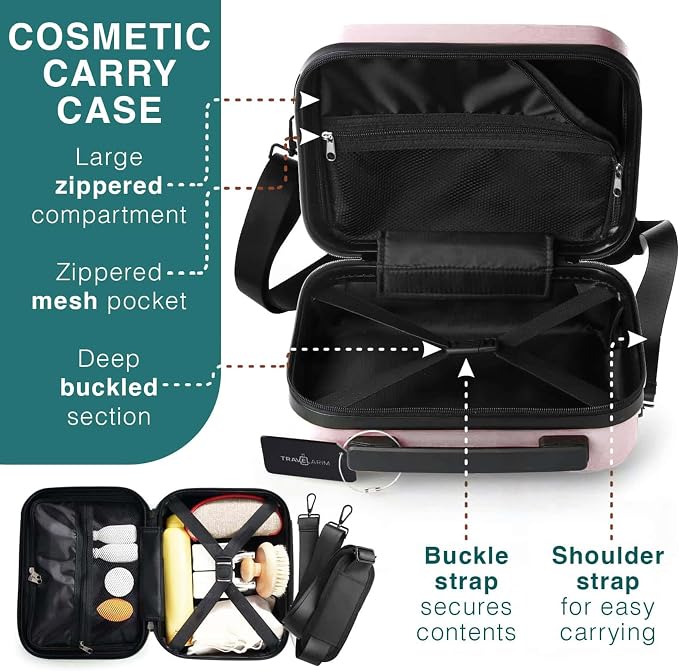 Luggage Sets 3 Piece, 22 Inch Carry on Luggage and 24 Inch Suitcases - Image 5