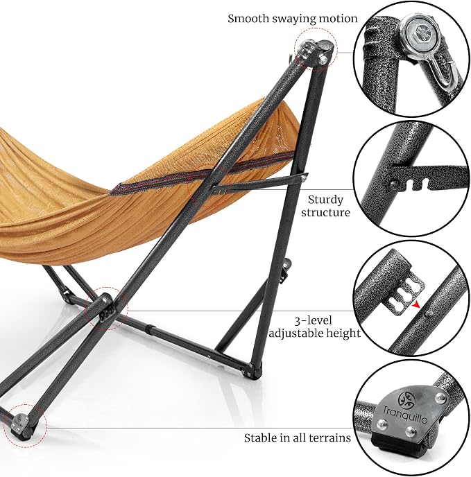 Tranquillo Universal Double Hammock - Image 8